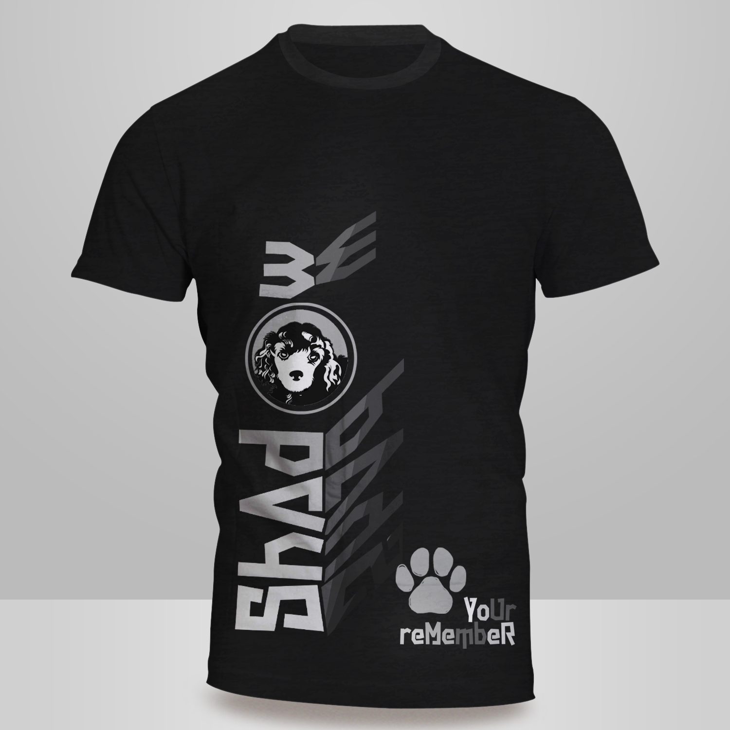 T-shirt Design by Kero for this project | Design #26569843