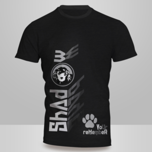 streetwear brand ''shadow''  | T-shirt Design by Kero