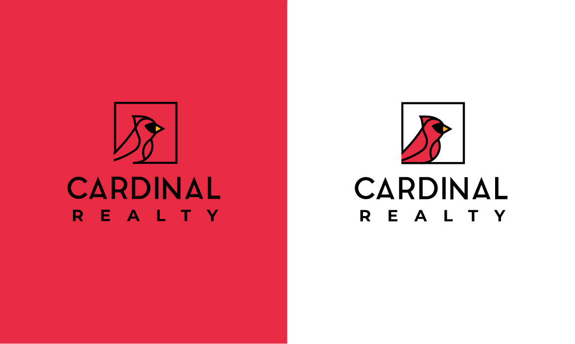 Diseño de Logo por Birdcage para Cardinal Realty | Diseño #26579931