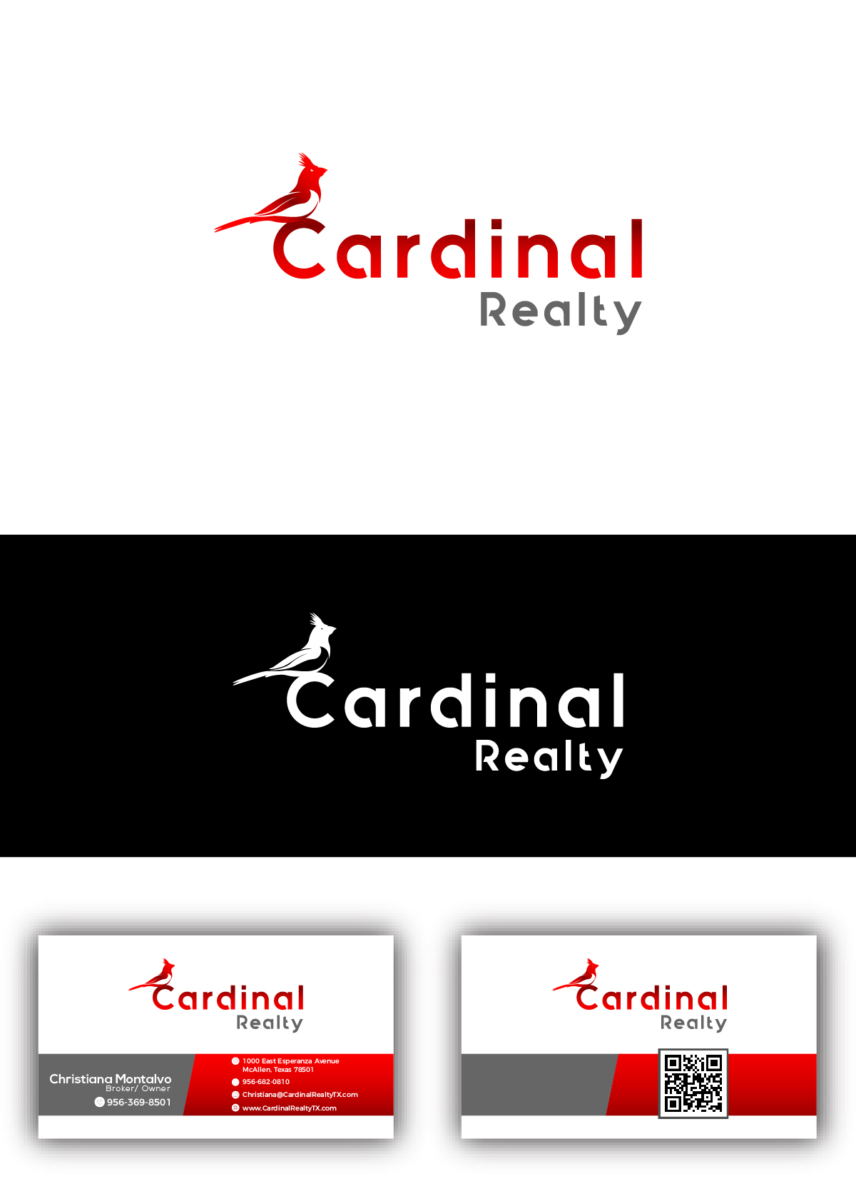 Logo Design by Deziners Zone for Cardinal Realty | Design #26573771