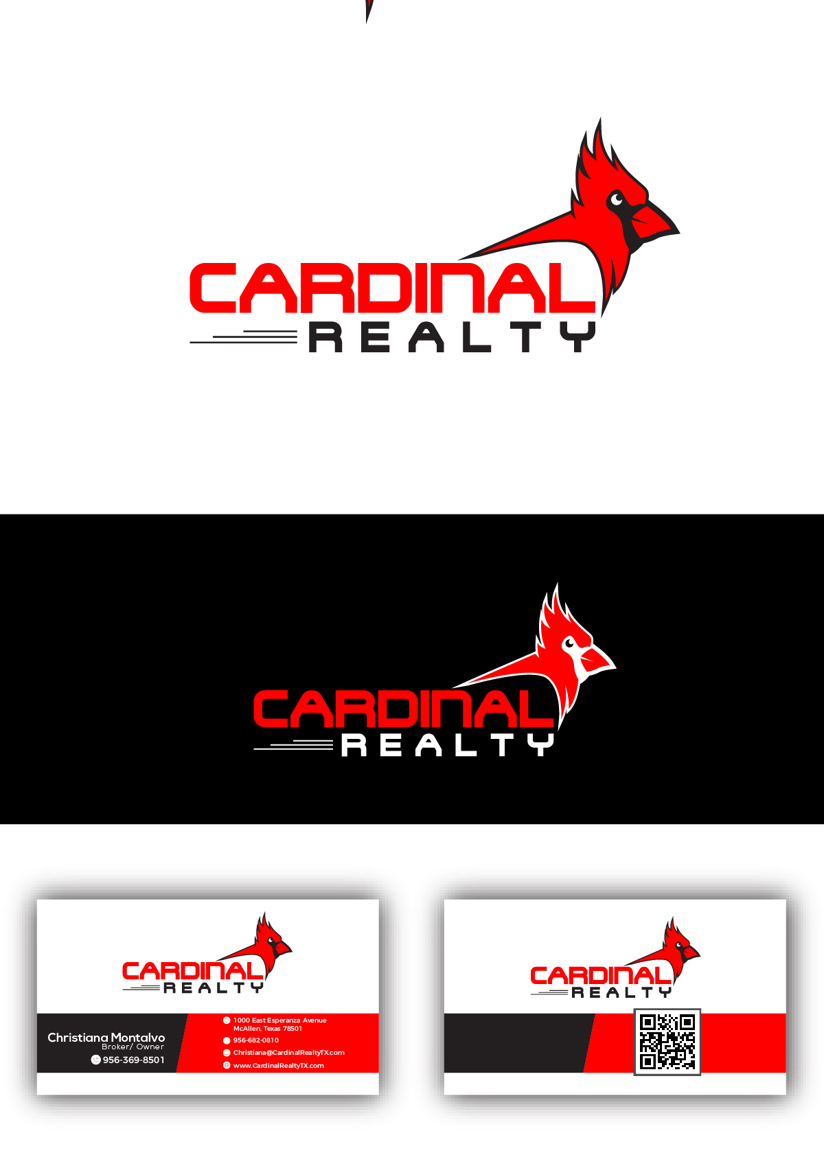 Logo Design by Deziners Zone for Cardinal Realty | Design #26573773