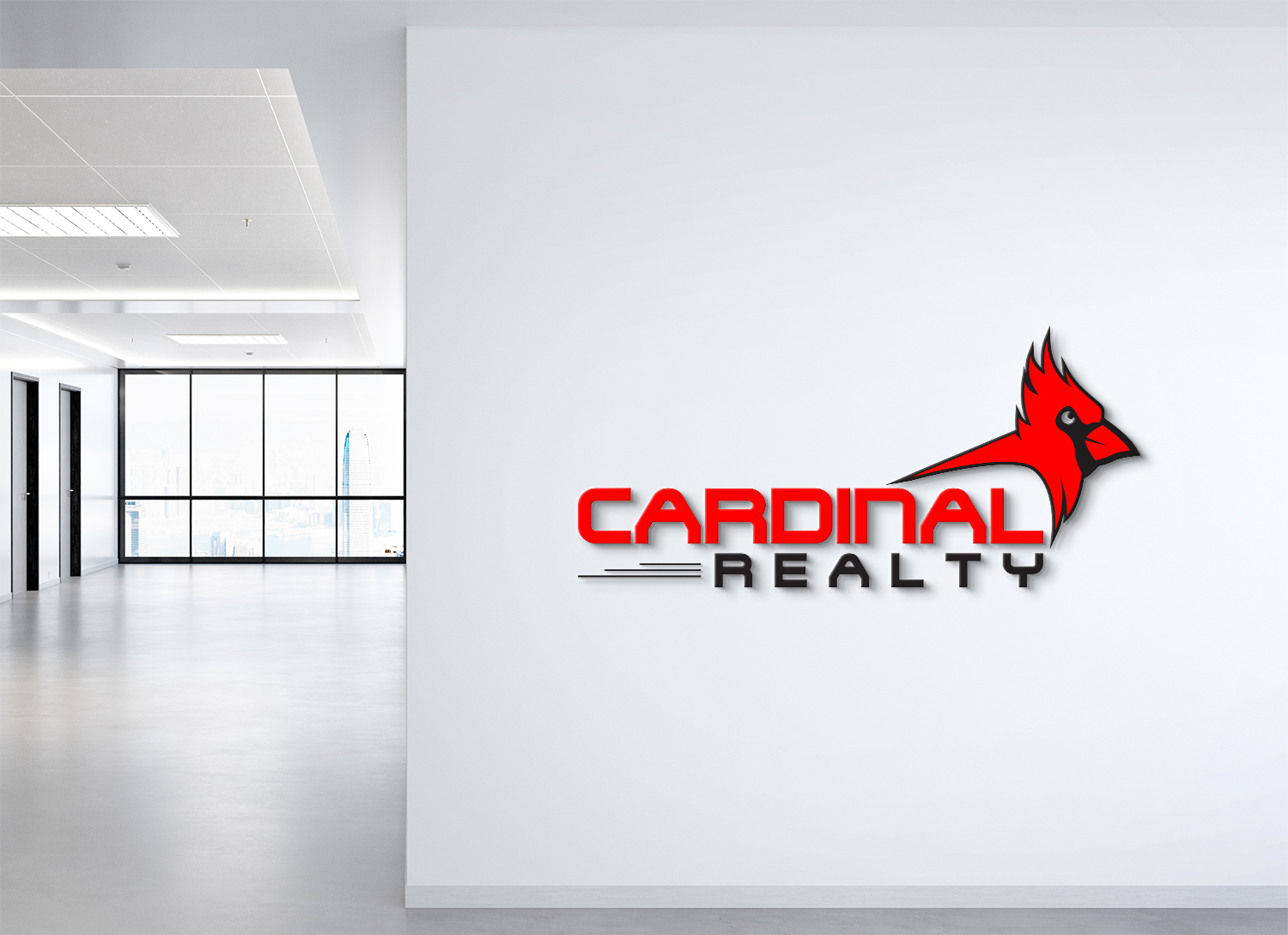 Logo Design by Deziners Zone for Cardinal Realty | Design #26573776