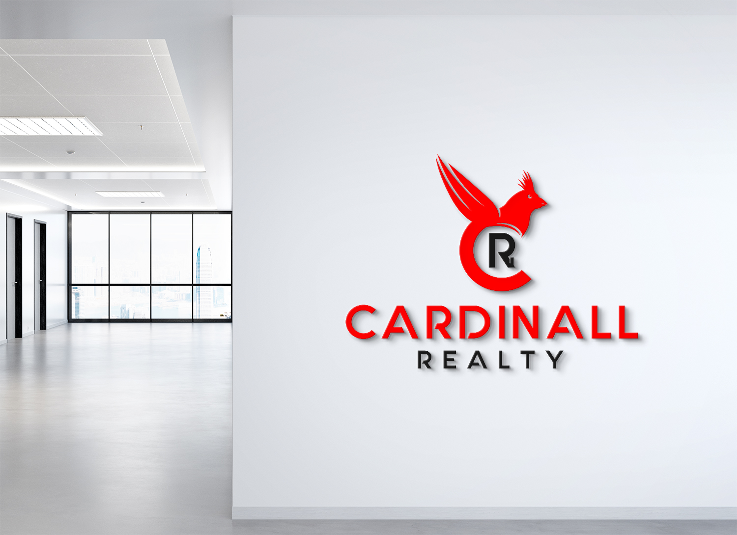 Logo Design by Deziners Zone for Cardinal Realty | Design #26573777