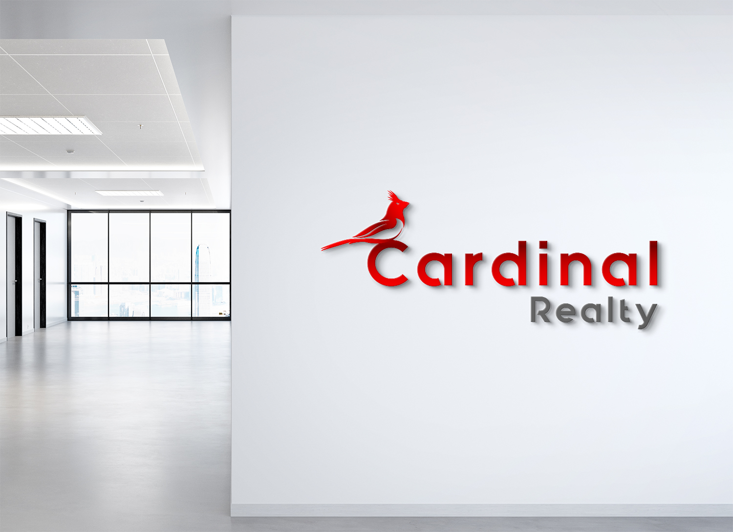 Logo Design by Deziners Zone for Cardinal Realty | Design #26573778