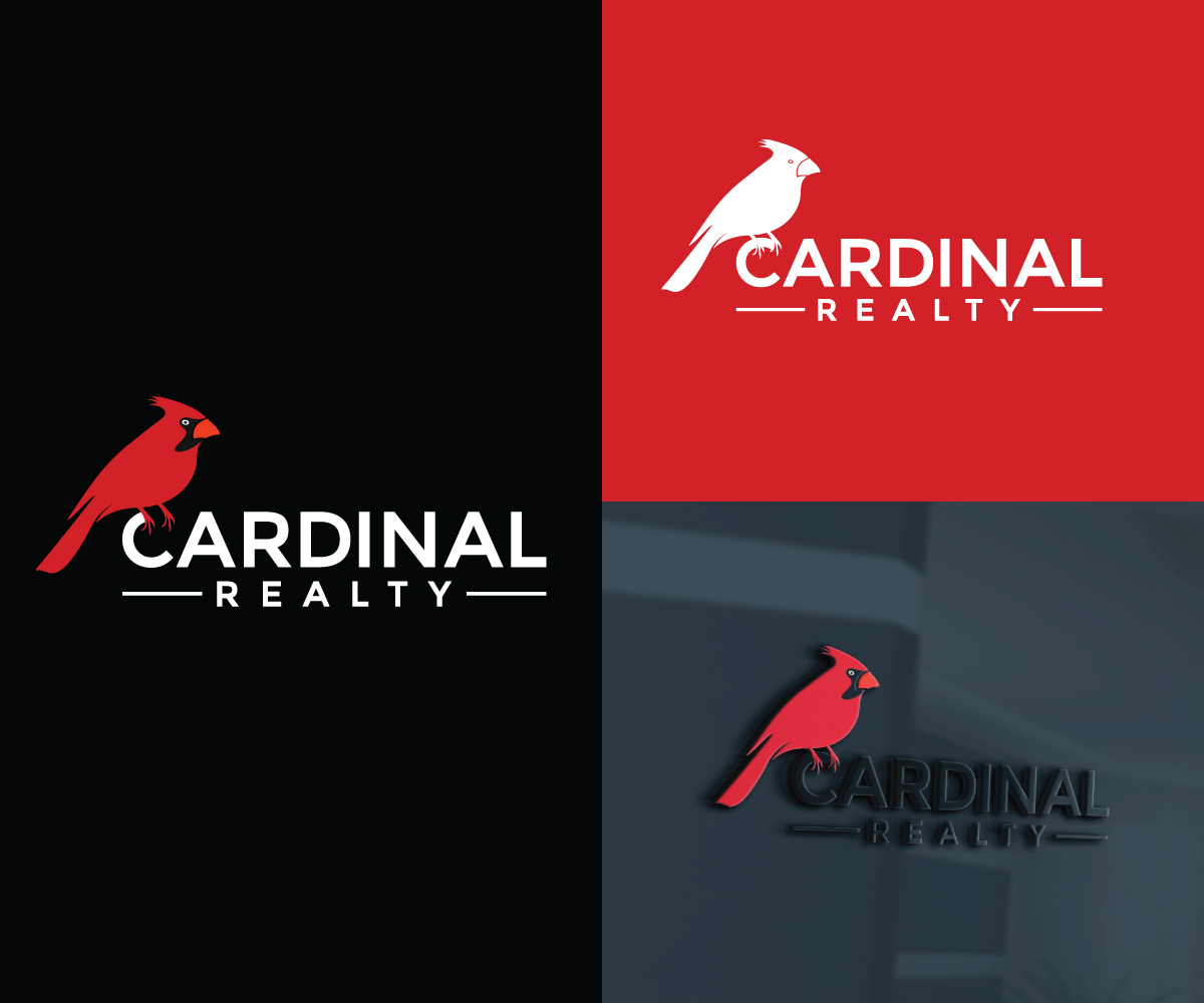 Logo Design by Atec for Cardinal Realty | Design #26576502