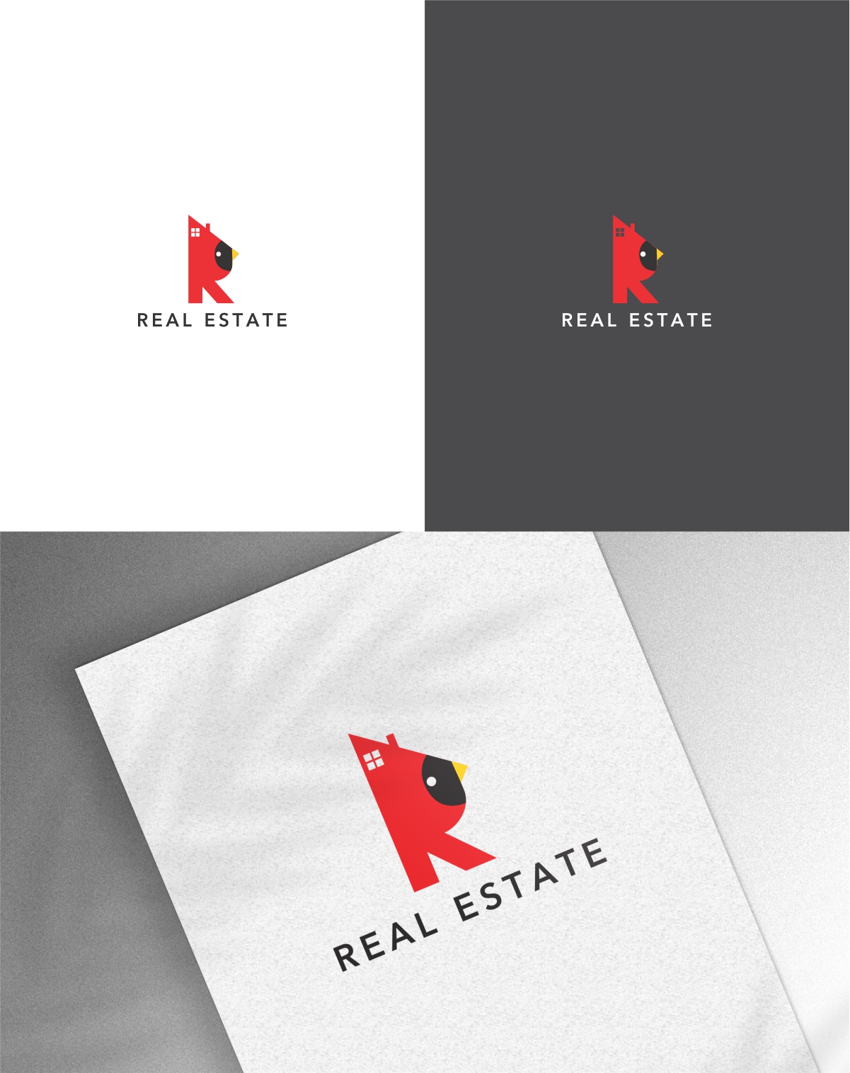 Logo Design by Dave Paresh for Cardinal Realty | Design #26572089