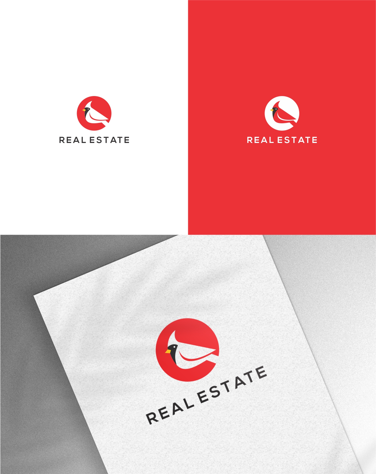 Logo Design by Dave Paresh for Cardinal Realty | Design #26572090