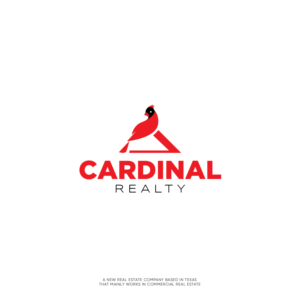 Diseño de Logo por Magic of Art para Cardinal Realty | Diseño #26572687