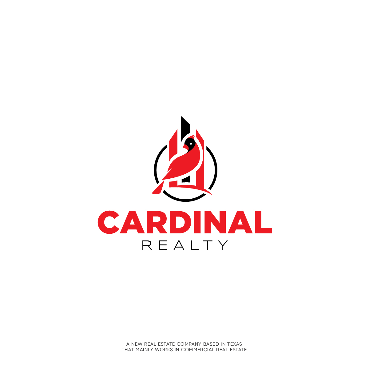 Logo Design by Magic of Art for Cardinal Realty | Design #26578431