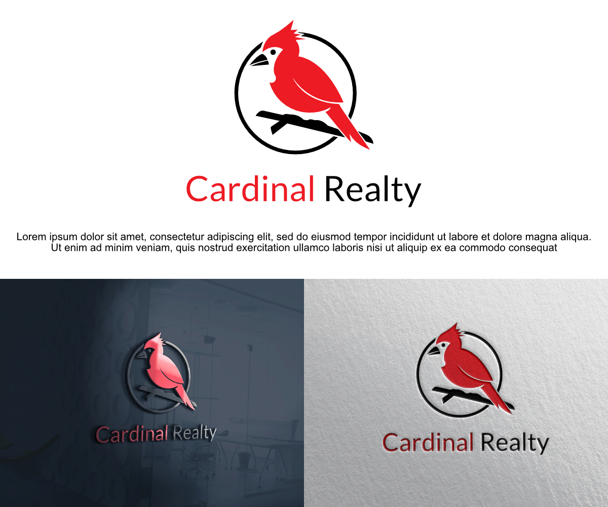 Logo Design by yozikurnia777 for Cardinal Realty | Design #26569765