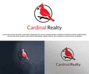 Logo Design by yozikurnia777 for Cardinal Realty | Design: #26569765