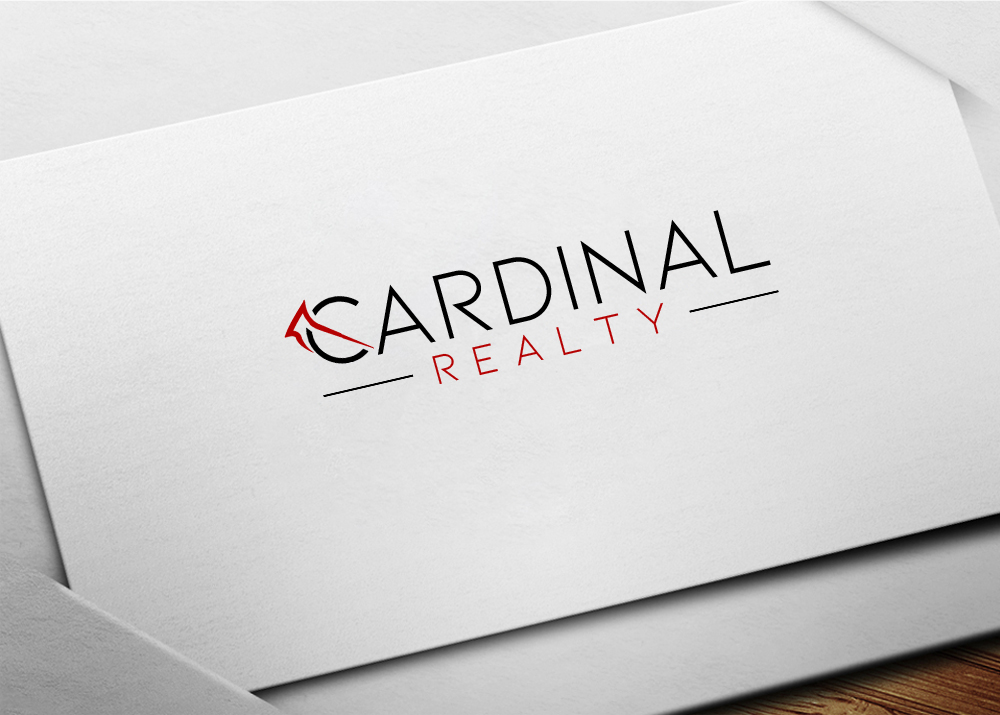 Logo Design by kevinK for Cardinal Realty | Design #26574835