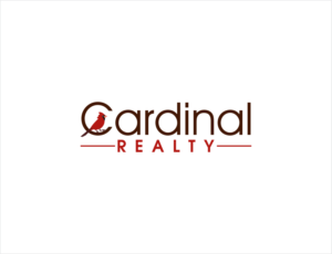 Cardinal Realty | Logo Design by BNdesigner