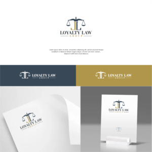 LOYALTY LAW GROUP | Design de Logo par saifysyed Studio