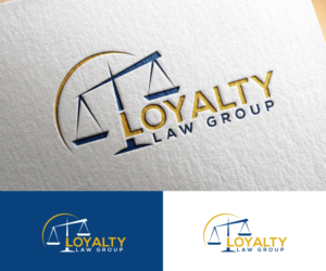 LOYALTY LAW GROUP | Logo-Design von step forward 2
