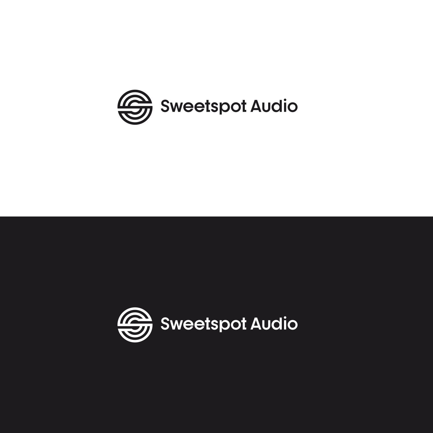 Logo Design by orphee for Sweetspot Audio | Design #26658440