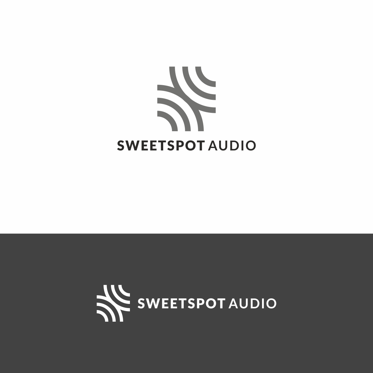 Logo-Design von Regh Element für Sweetspot Audio | Design #26672721