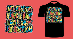 T-shirt Design by ally designs
