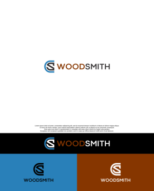 CS Woodsmith | Logo Design by siti MWDesign