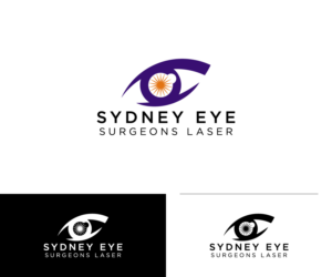 Sydney Eye Surgeons Laser | Logo Design by WahyuHMD