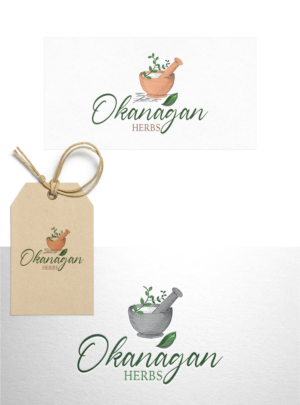 Okanagan Herbs | Design de Logo par Nalanr cvn