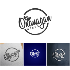 Okanagan Herbs | Design de Logo par michellefrances