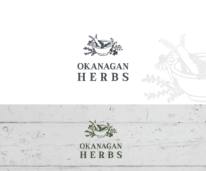 Okanagan Herbs | Logo-Design von DicéArt