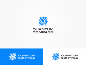 Quantum-Compass LLC (does not necessarily need to be integrated in the logo itself.) | Logo Design by Atvento Graphics