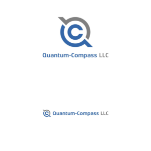 Quantum-Compass LLC (does not necessarily need to be integrated in the logo itself.) | Logo Design by Creative M^ck