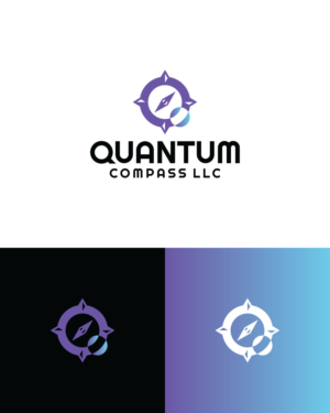 Quantum-Compass LLC (does not necessarily need to be integrated in the logo itself.) | Logo Design by Md Shehidul Islam Rimon