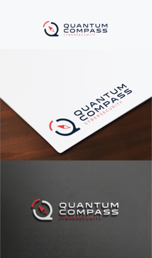 Quantum-Compass LLC (does not necessarily need to be integrated in the logo itself.) | Diseño de Logo por IMilenovic