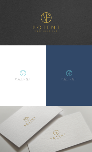Potent Ventures Inc. | Logo Design by GLDesigns