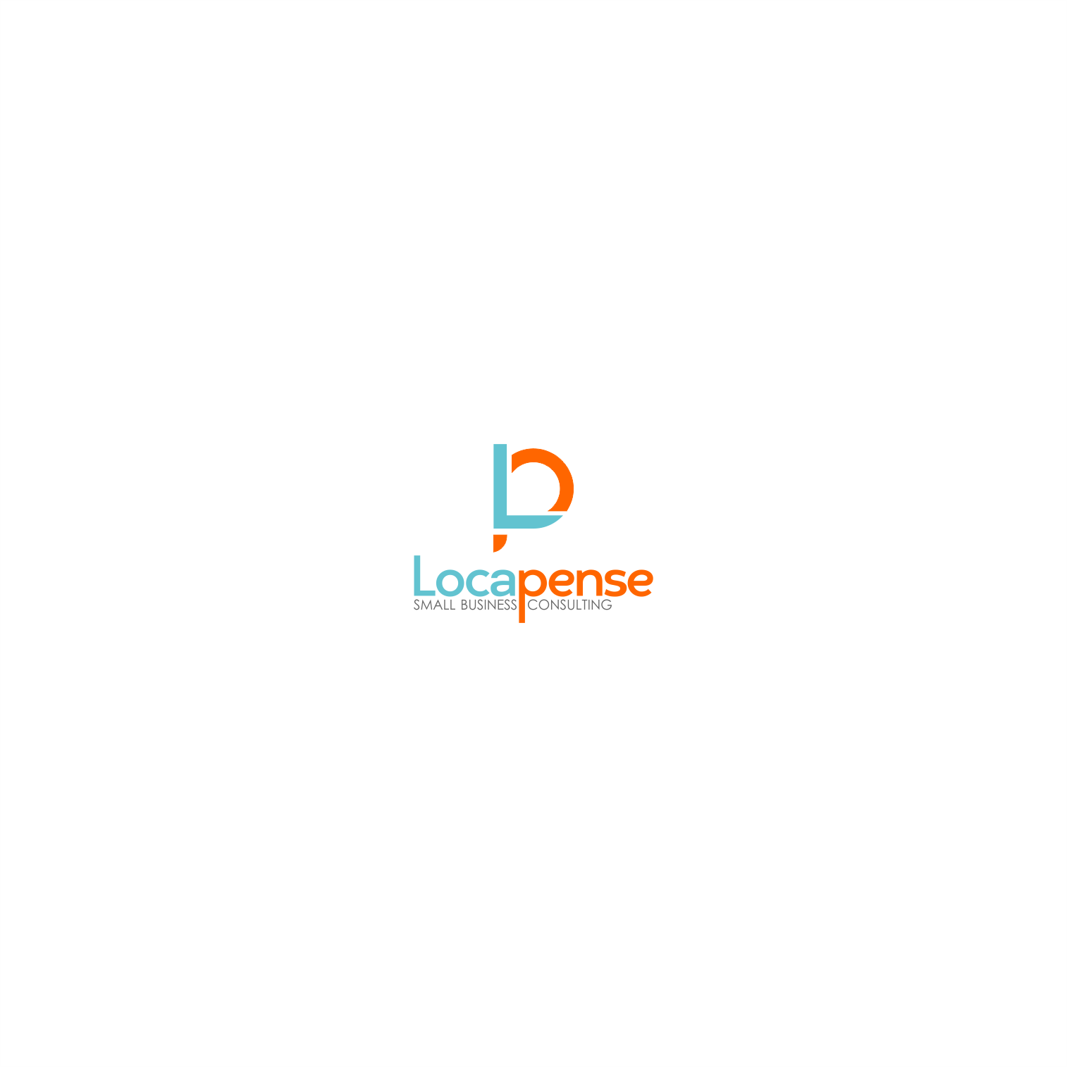 Logo Design by Arham Hidayat for Locapense | Design #26583032