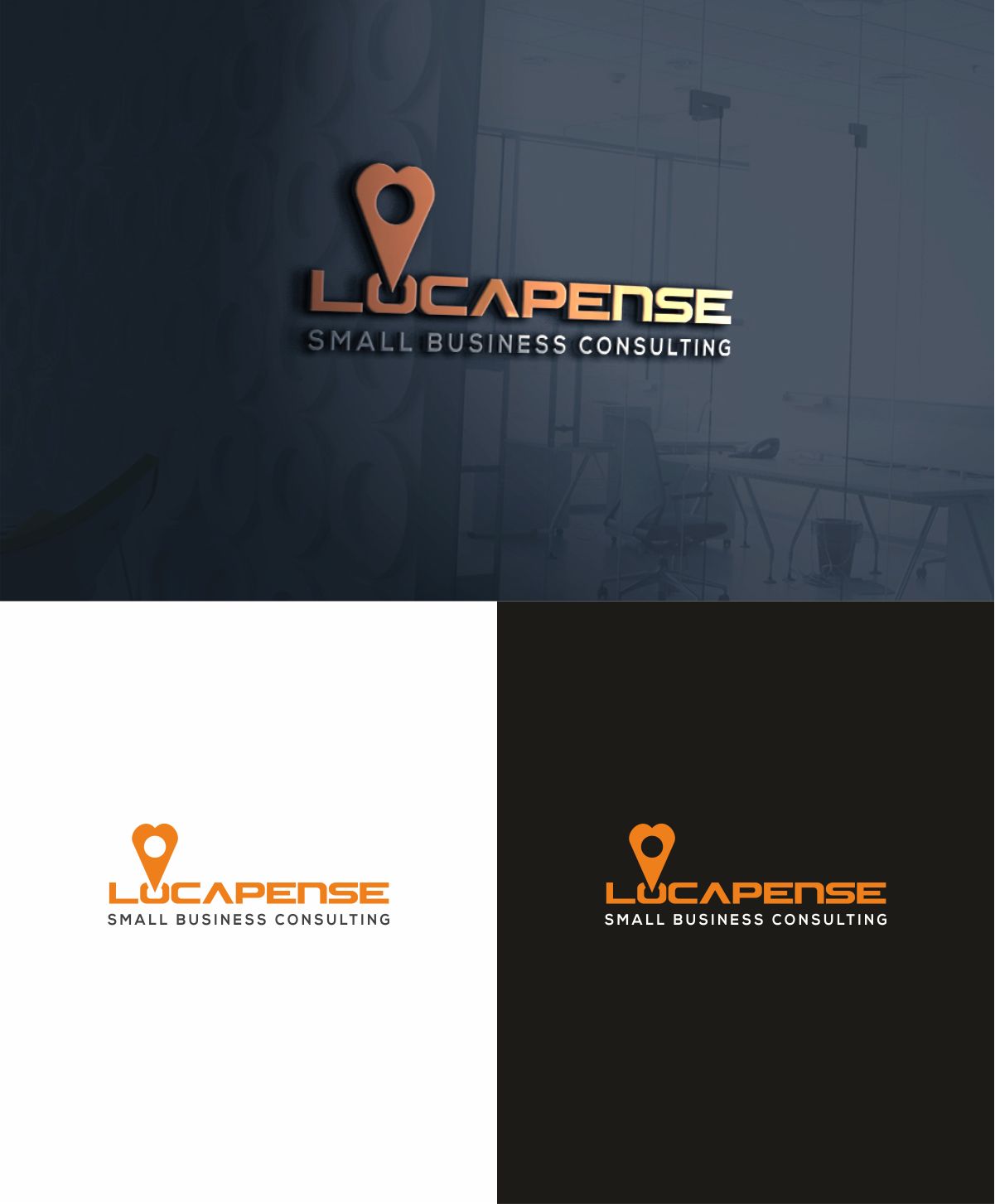 Logo Design by Dave Paresh for Locapense | Design #26573283