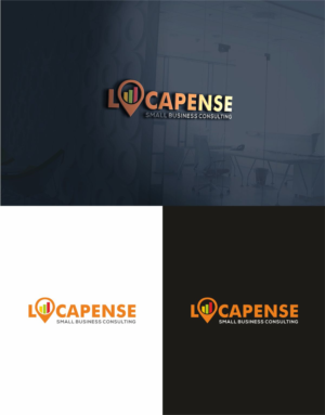 Logo Design by Dave Paresh for Locapense | Design: #26617209