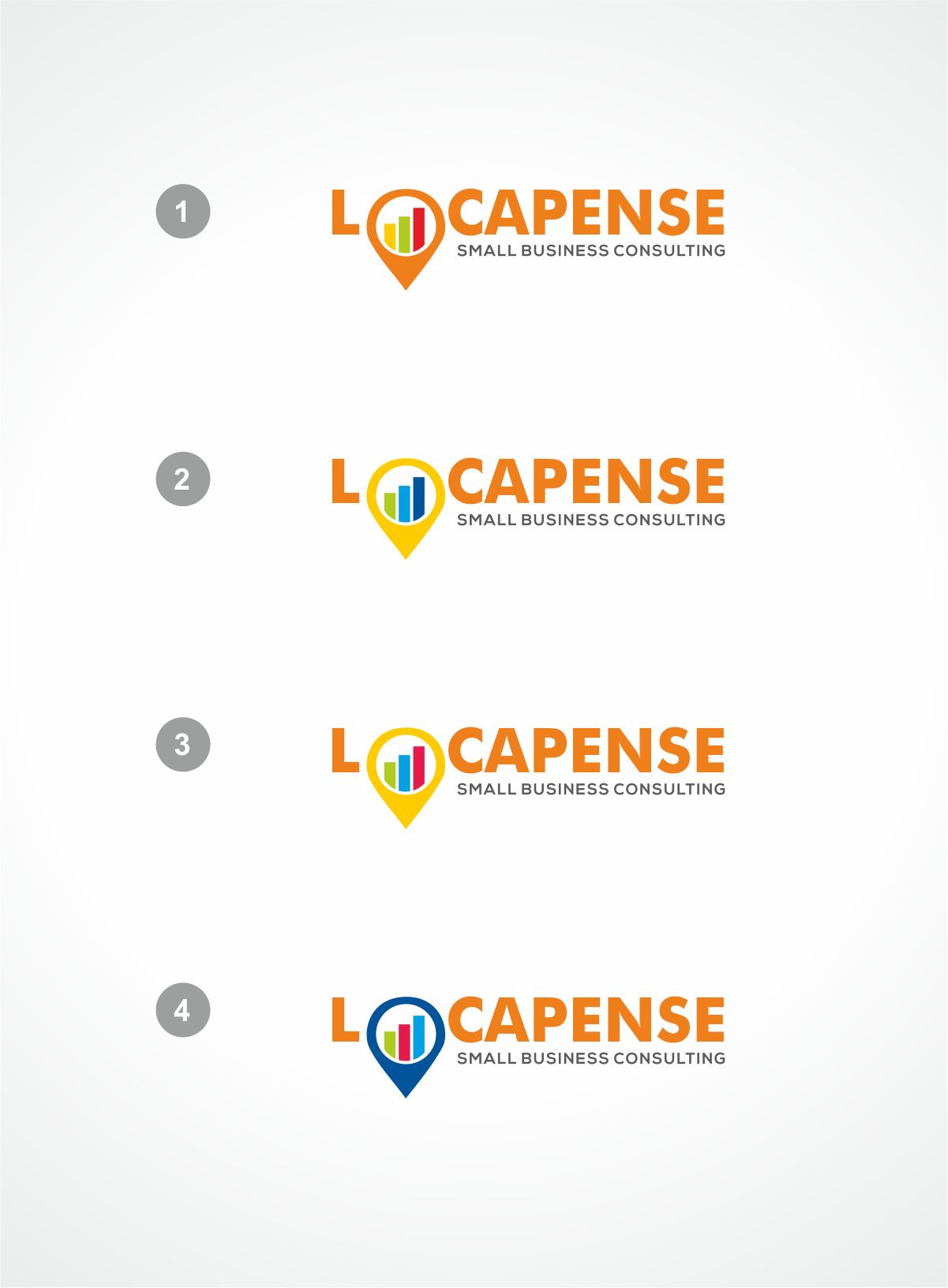Logo Design by Dave Paresh for Locapense | Design #26617210