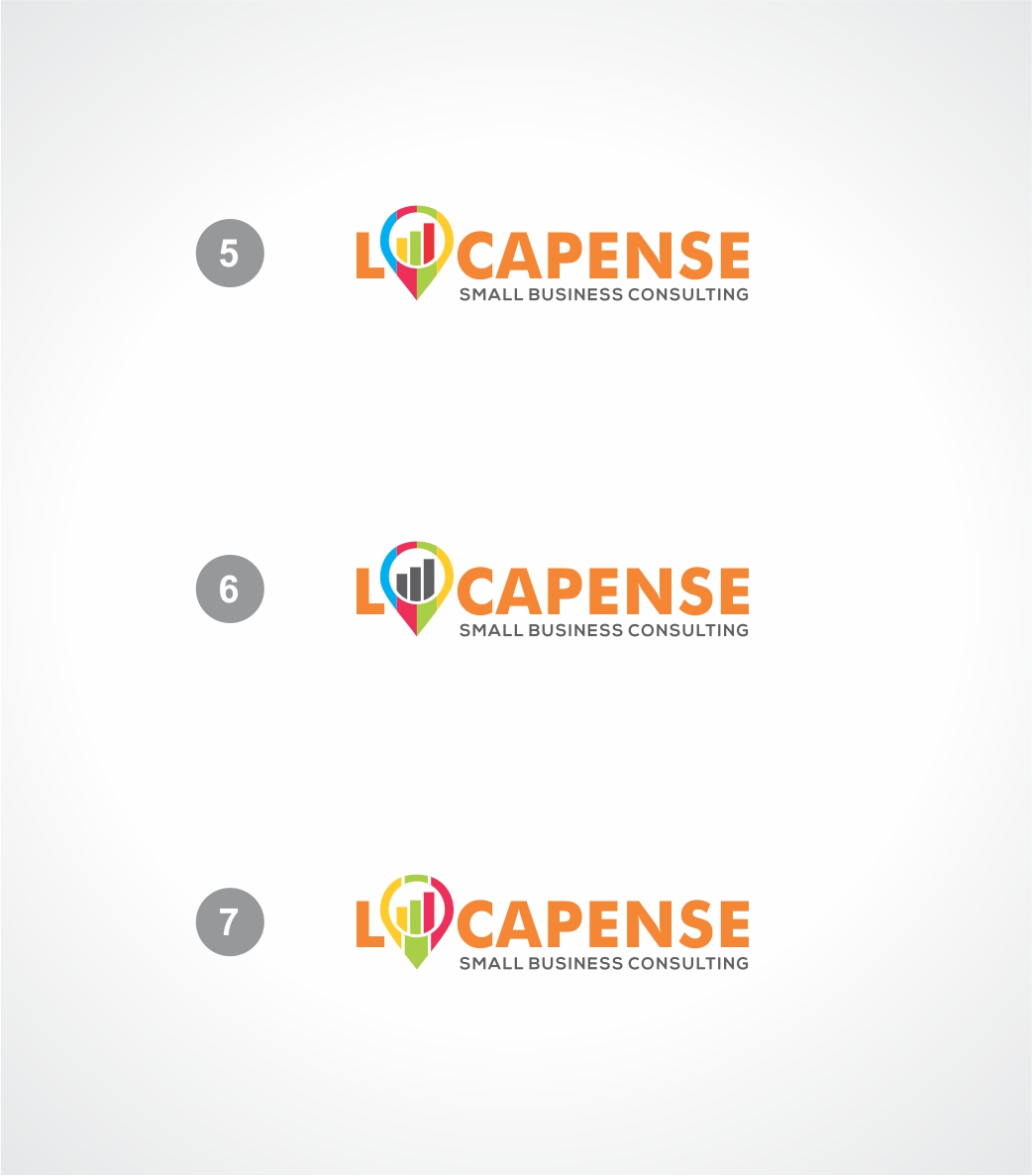 Logo Design by Dave Paresh for Locapense | Design #26620917