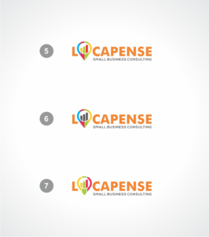 Logo Design by Dave Paresh for Locapense | Design: #26620917