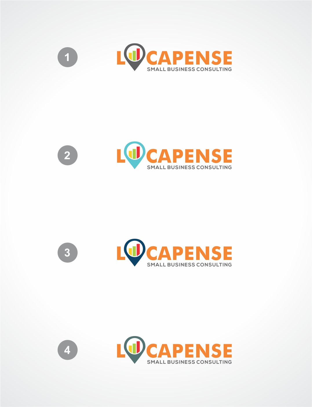 Logo Design by Dave Paresh for Locapense | Design #26620918