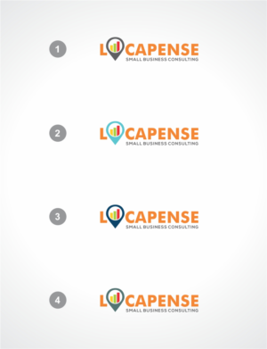 Logo Design by Dave Paresh for Locapense | Design: #26620918