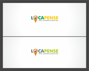 Logo Design by Dave Paresh for Locapense | Design: #26629797