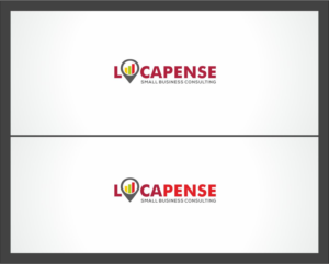 Logo Design by Dave Paresh for Locapense | Design: #26629798