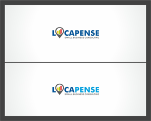Logo Design by Dave Paresh for Locapense | Design: #26629799