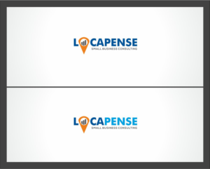 Logo Design by Dave Paresh for Locapense | Design: #26629800