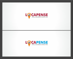 Logo Design by Dave Paresh for Locapense | Design: #26629801