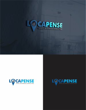 Logo Design by Dave Paresh for Locapense | Design: #26660150