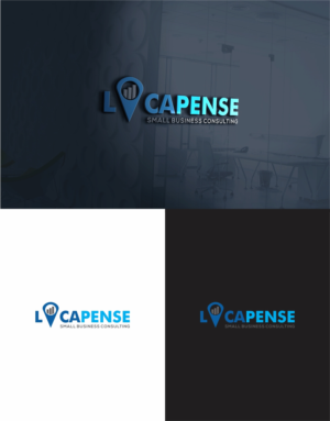 Logo Design by Dave Paresh for Locapense | Design: #26660151