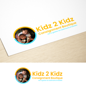 Kidz 2 Kidz Consignment Boutique | Logo-Design von nzdesigners