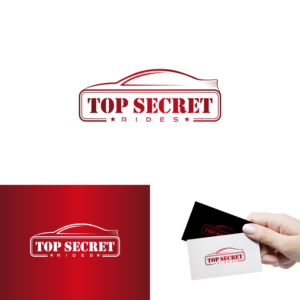 Top Secret Rides | Logo Design by ICKE