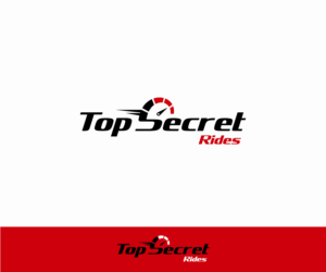Top Secret Rides | Logo Design by ecorokerz